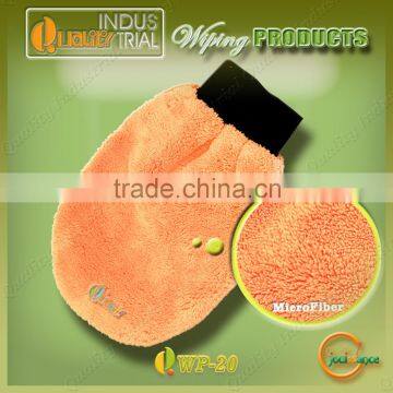 Super Water Absorbent Quick Dry Car Use Microfiber Glove for Sale in Wuxi Market photo-4