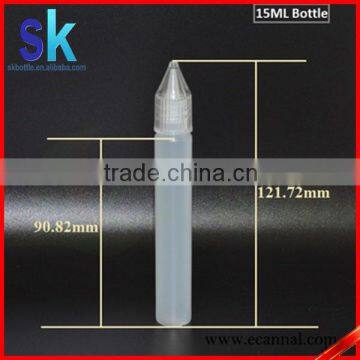 Top quality 15ml ejuice unicorn bottle wholesale
