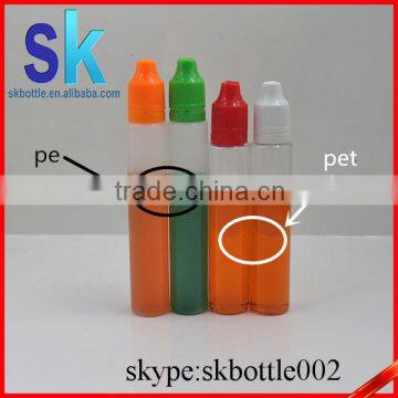 30ml Plastic Unicorn Bottle Pet Pen Shape Dropper Bottle With Childproof and Tamperproof Cap photo-5