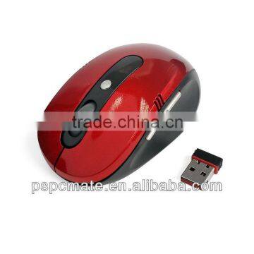 6D USB Wireless Optical Mouse for Computer