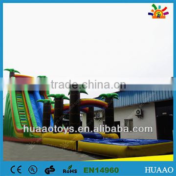 2014 commercial professional inflatable water slide supplier in China