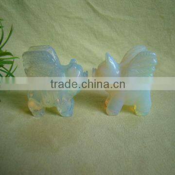 wholesale pig stone sculpture home decoration