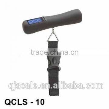 40kg Digital Luggage Scale, ABS plastic platform, Data automatically lock