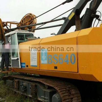 BAUER BS640 Drilling Rig for Sale Germany Used Pilling Rig photo-2