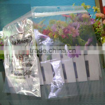 China Manufacturering Resealable Reusable Good Heat Sealing Packing Plastic Bag With Zippe