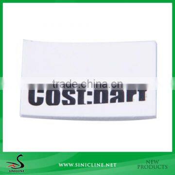 Sinicline Fashion Gloves Use Pu Leater labels With Logo