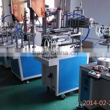 Semi Auto PVC Cylinder Curling High Frequency Machine photo-3