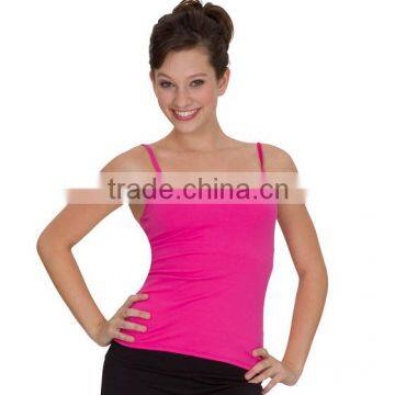 Hip Length Cami Top dance tops Motion Wear