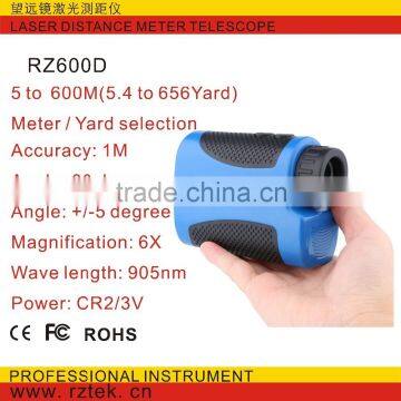 Laser Distance Meter RZ600D (5 to 600m) telescope