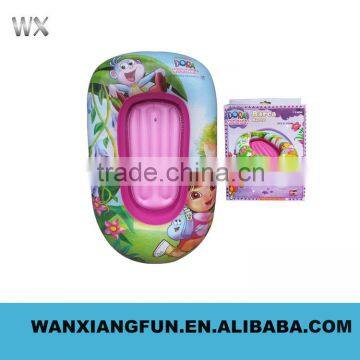 2016 Hot Sale Cheap Pvc Colour Inflatable Baby Float Boat for Fun photo-5