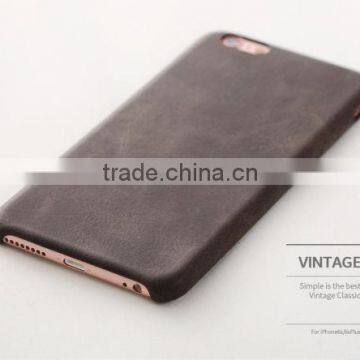 PU Leather Luxury Ultra Thin Hard Back Case Cover For Apple IPhone 6 6S Plus photo-5