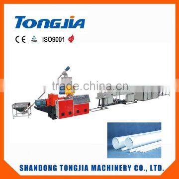 plastic machine pvc thread pipe production line