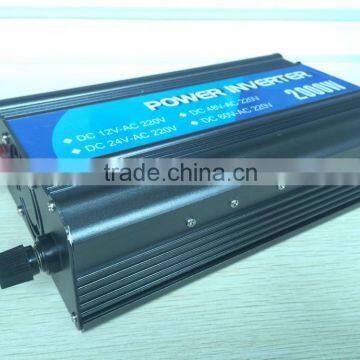 Meind Solar System 2000w Power Inverter DC12v AC220V photo-3
