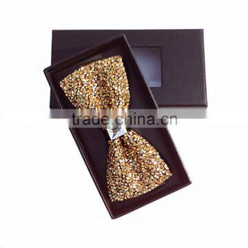 apparel paper box custom made bow tie packaging box