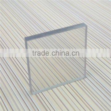 10mm hot sell polycarbonate solid sheet with one side UV--protected coating