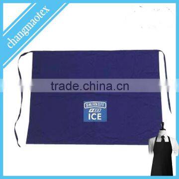 100% cotton twill waist apron