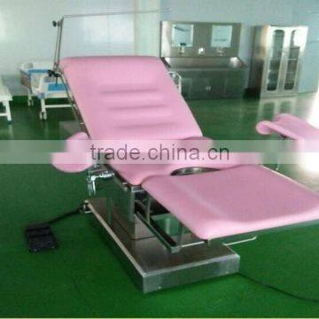 Electric Operation Bed Pull Type Comprehensive Gynecological Gynecological Table Delivery Surgery Delivered Examination Bed photo-3