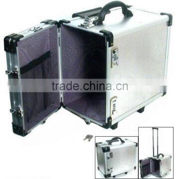 Aluminum Carrying Case Rolling Box