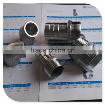 2015 Best-quality!!! AISI316 stainless steel din2999 thread pipe fittings