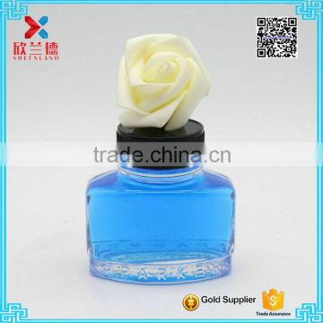 classical 50ml oval glass ink bottle for sale