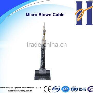 Layer stranding micro air blowing cable 384 core communication fiber optic cable