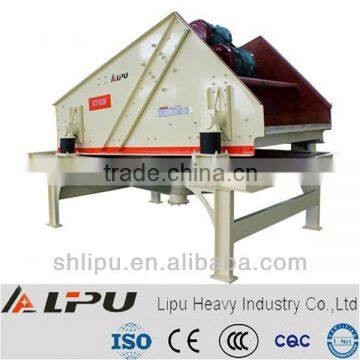 Heavy equipment sand dewatering screens for construction