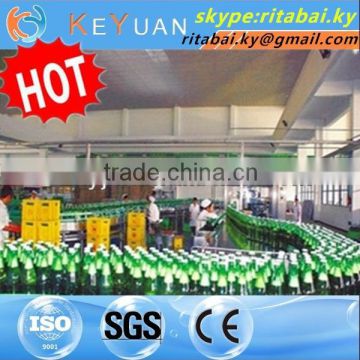 pet or glass bottle gas/aerated drink carbonated drink filling machine/bottling line