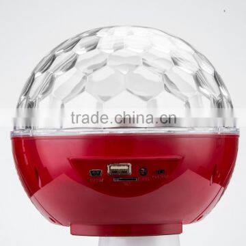 Stage Lights Speaker Bluetooth Stereo Bluetooth Speaker Lighting Speaker Bar Scene Light Speaker Party Speaker LED Speaker OEM photo-2