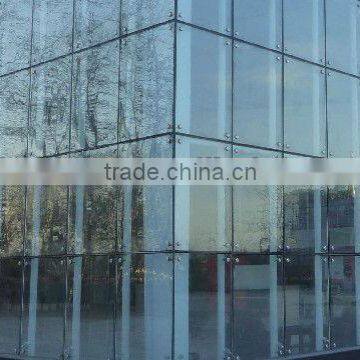 aluminium curtain wall price used glass wall sale in guangzhou