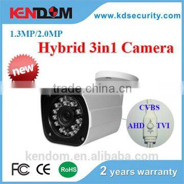 Popular Dahua Similar Housing CVBS TVI CVI AHD Camera 1080P Bullet 4 in 1 Camera Smart IR Control Weather-proof Hybrid Camera