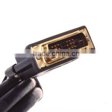 DVI to DVI cabo High Quality for HDTV, Projector, TV, DVD