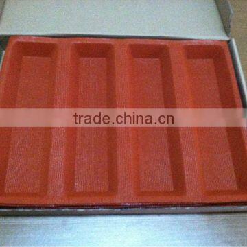 Food grade reusable silicone bread baking mold