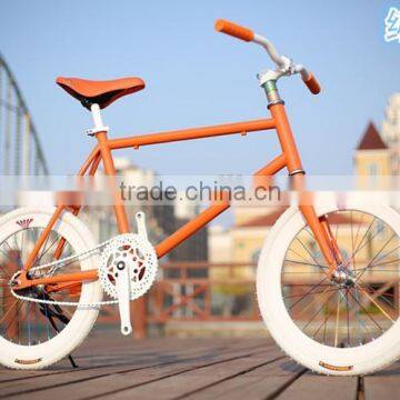 20 INCH MINI FIXIE BIKE / COLORFUL MINI FIXED GEAR BIKE photo-3