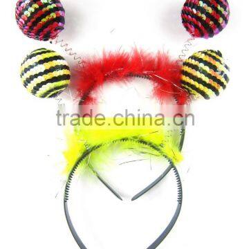 Black Red Beetle Ladybug Headband Ladybird Head Poppers Fancy Dress Costume Accessory Quality Choice photo-5