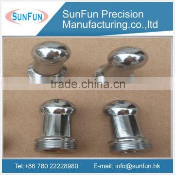 custom cnc machining metal wheelchair parts