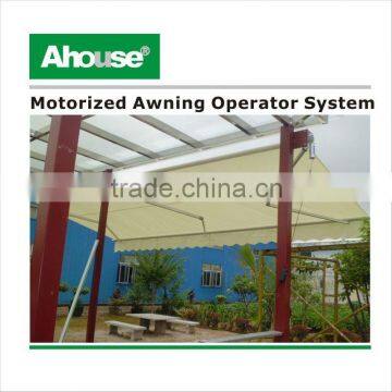 Motorized Automatic Awnings,automatic awning opener,automatic awning operator,DC24V awning motor