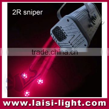 Animation laser beam 2R sniper nightclub light,DJ lighting warrior elation spot beam scan sniper 2r