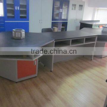 High Quality and Best Service Supplier Lab Hexagon Bench Hexagon Table photo-5