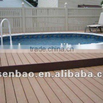 Woodgrain Decorative Decking Hollow Board