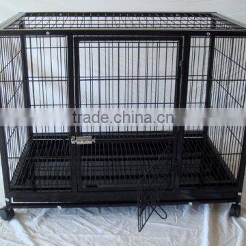 Heavy Duty Wire Pet Cage With Wheels photo-3