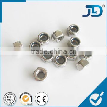 stainless steel self-locking hexagon nut