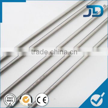 din975 galvanized steel zinc plated thread pole