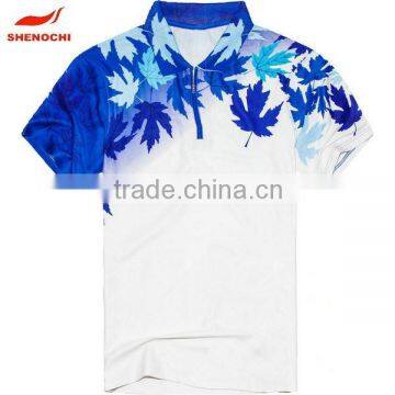 Comfortable quick dry dongguan low price custom promotion tshirt printed