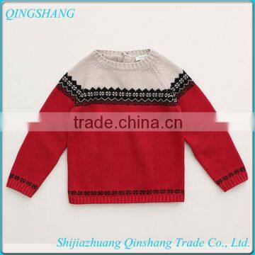 high quality popular kid knit sweater