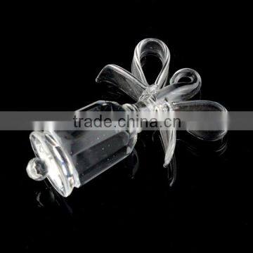 Cute Crystal Wedding Bell Favors photo-2