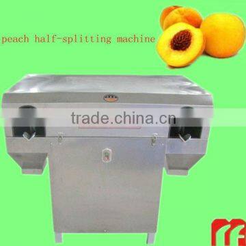 automatic peach split in half machine/fruit splitting machine