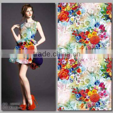 nice cloth fabric / digital printing fabric / custom fabric printing