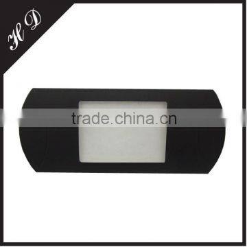 Paper Pillow Box With Plastic Window photo-2