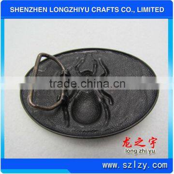 Promotional spider custom belt buckle