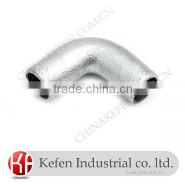 25mm solid elbow /electrical conduit connector/ conduit fittings